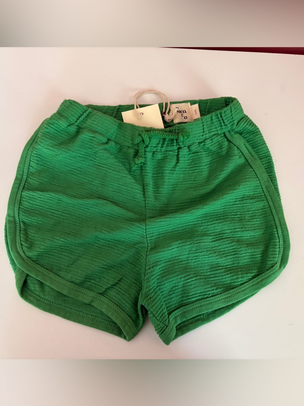 Nico Nico Green Kids Shorts